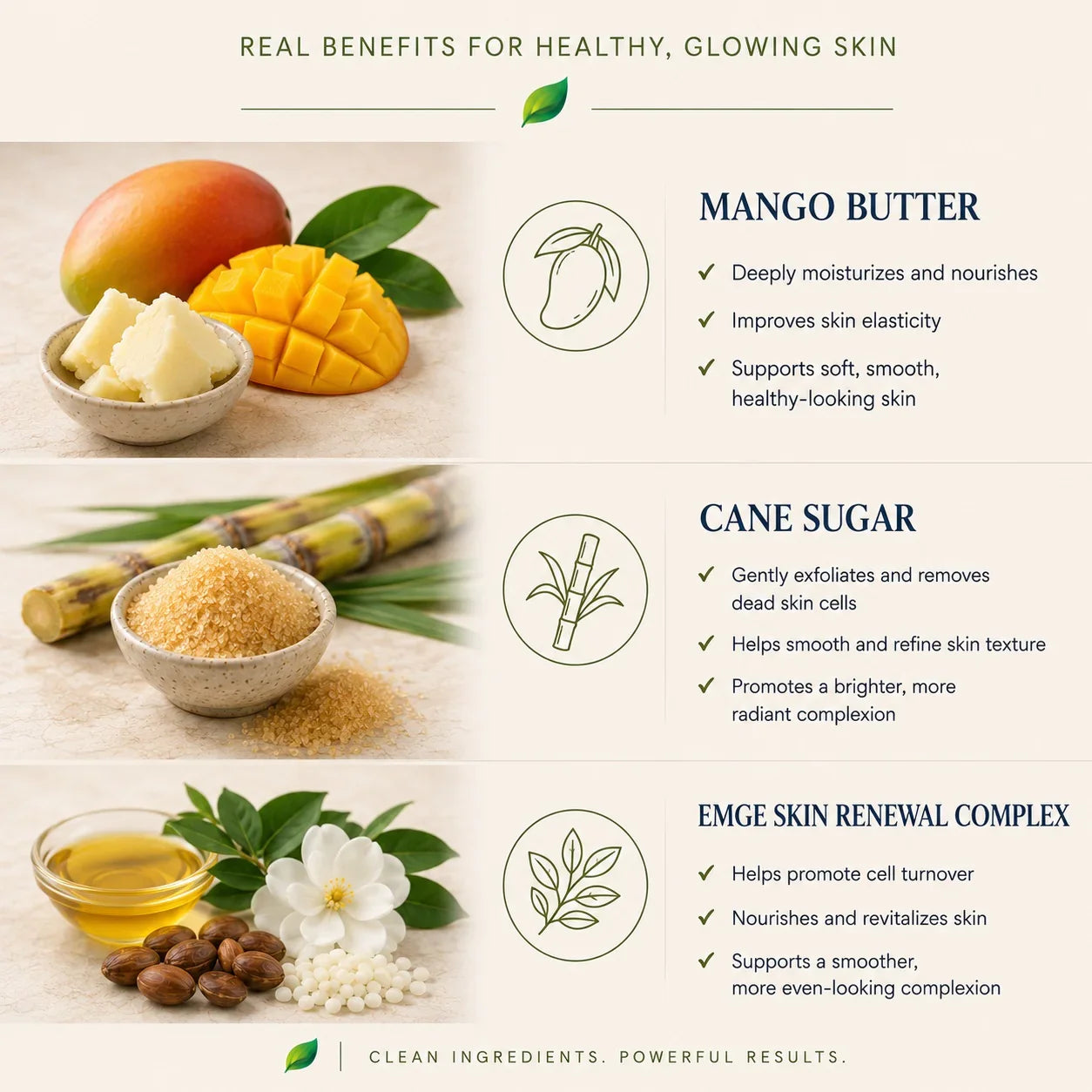 Mango Moisture Body Scrub