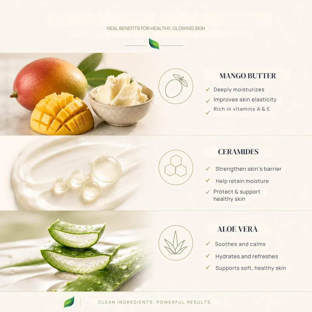 Mango Moisture Body Butter