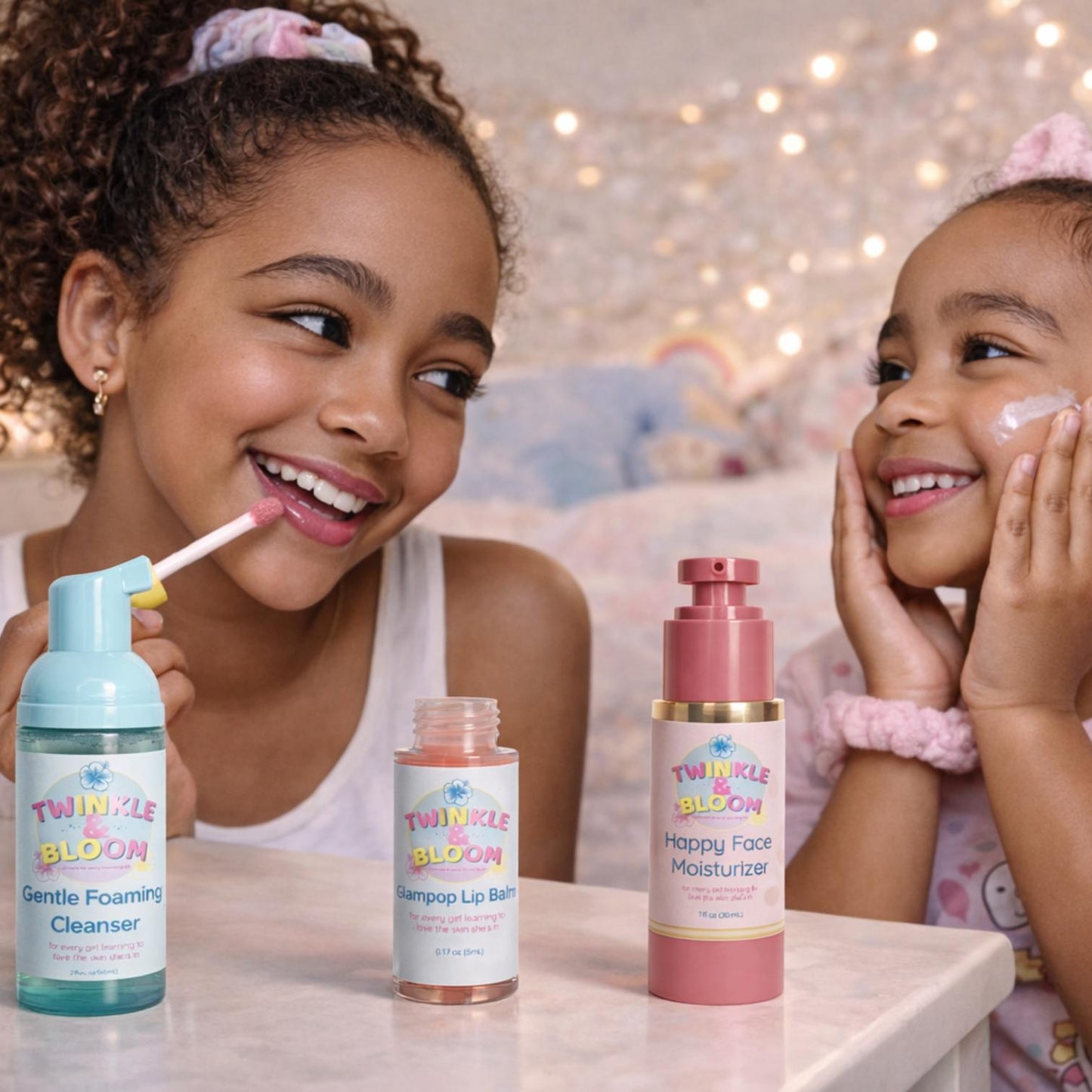 🌸Twinkle & Bloom First Glow Trio