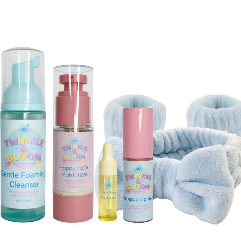 🌸Twinkle & Bloom Mega Glow-Up Bundle