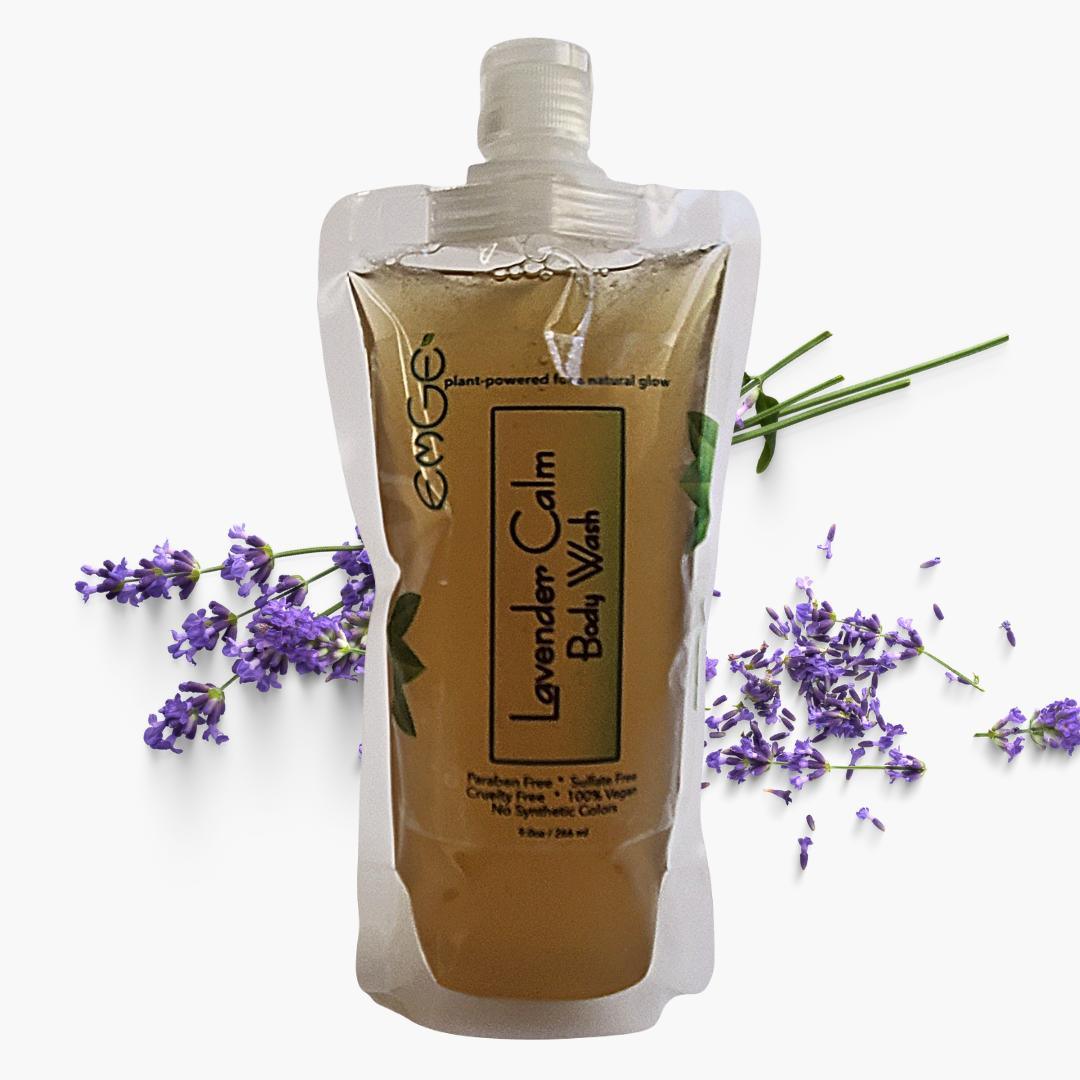 Lavender Calm Body Wash - EmGe Naturals