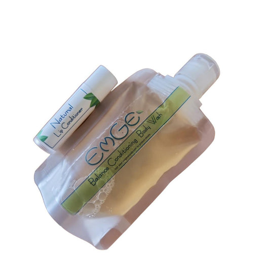 Discover Balance Body Wash Bundle by EmGe Naturals