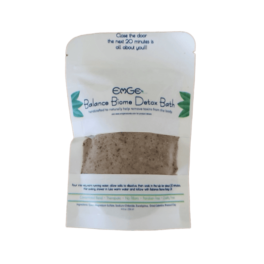 Discover Biome Detox Bath by EmGe Naturals