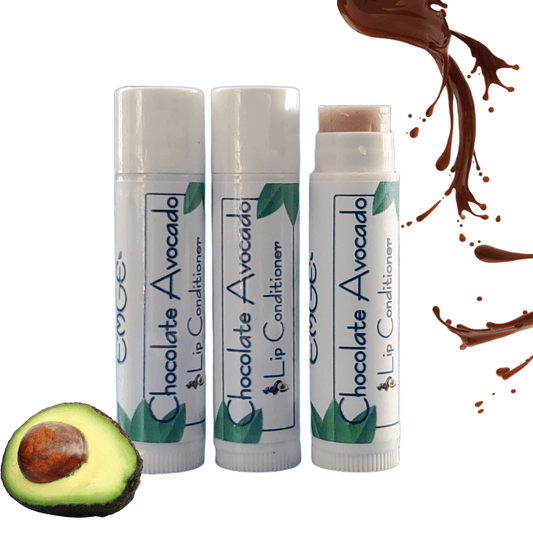 Chocolate Avocado Lip Conditioner 3-Pack - EmGe Naturals