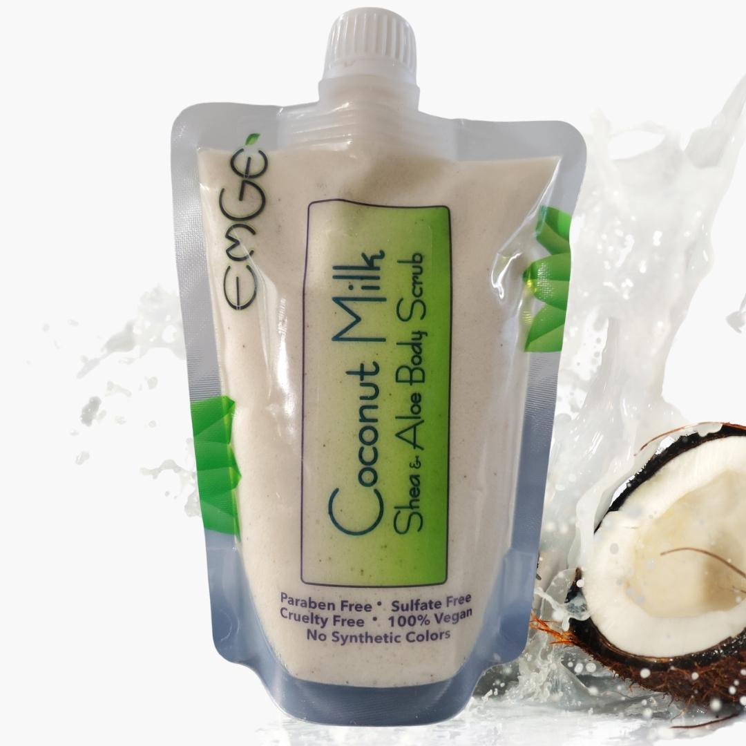 Coconut Milk Body Scrub - EmGe Naturals