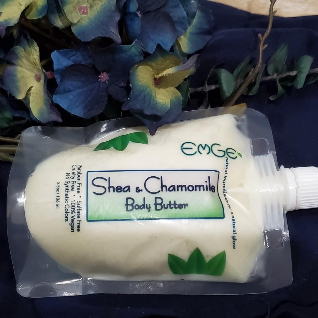 Shea & Chamomile Body Butter - EmGe Naturals